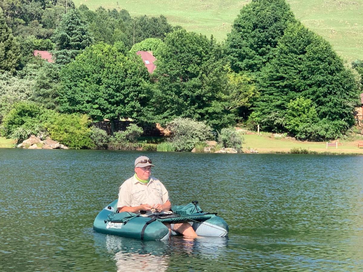 Walkersons Trout And Nature Haven Dullstroom Kültér fotó