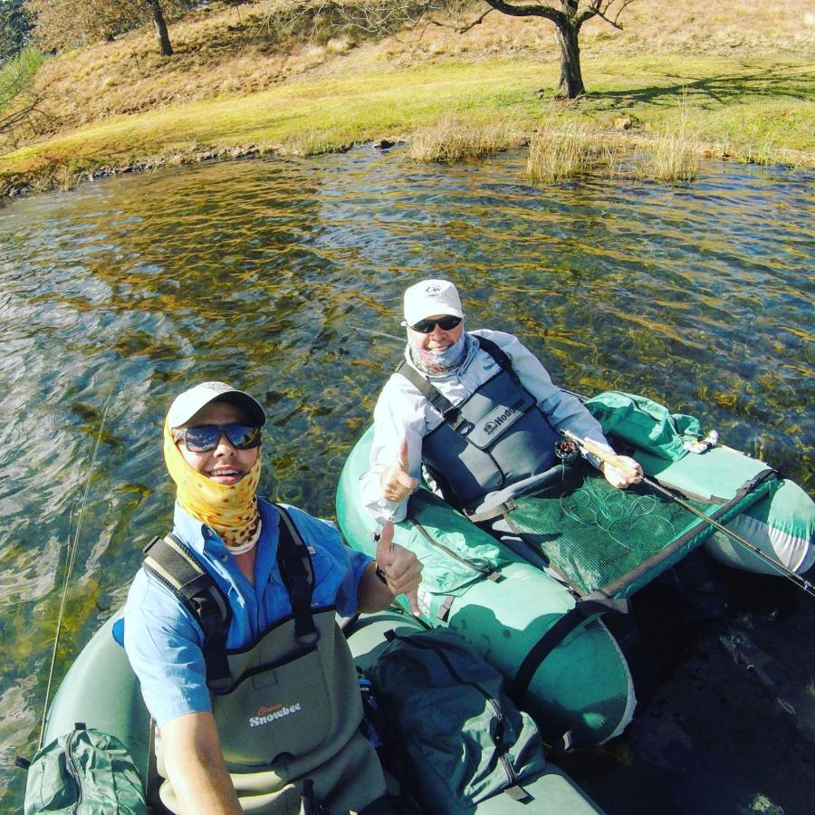 Walkersons Trout And Nature Haven Dullstroom Kültér fotó