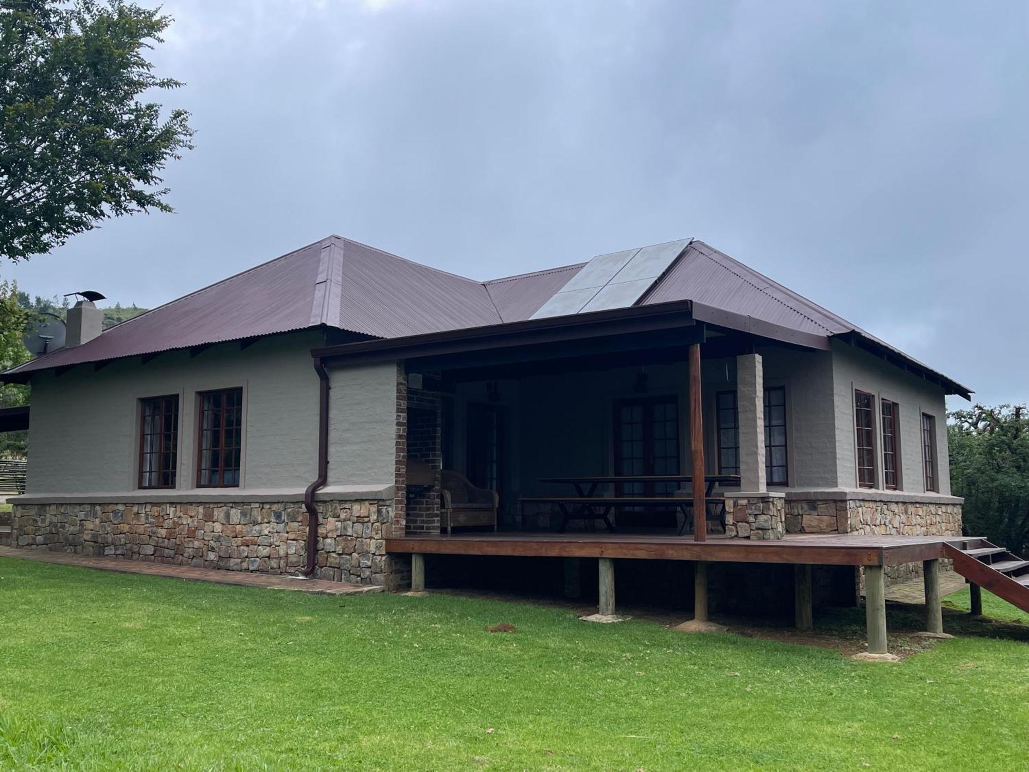 Walkersons Trout And Nature Haven Dullstroom Kültér fotó